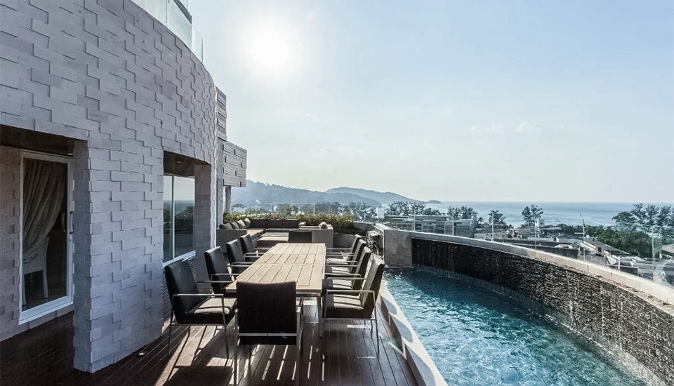 هتل پاتونگ هریتیج